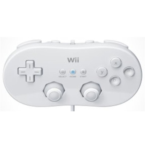 Official wii on sale classic controller